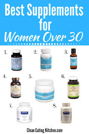 What Vitamin Supplements Should Women In Our 30s Be Taking This Post Includes 8 Recommendations O Good Vitamins For Women Vitamins For Women Women Supplements