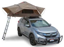 The tent 'hood' extends underneath the bumper, hooking around each wheel well, and then over the hatch. Best Roof Top Tents Pop Up Campers For Cars Suvs Trucks