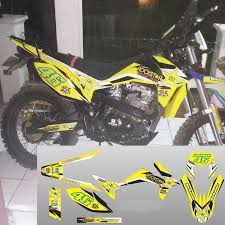 Motor listrik viar new q1 buat harian, jarak tempuh makin jauh tapi. Jual Stiker Custom Body Motor Viar Cross X 150 Jakarta Selatan Ditoko Ku Tokopedia