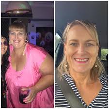 Kelli less than half the woman she used to be