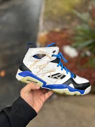 Inspired by the Jordan 1 Fragment Lows, remixed to the Flight 91s