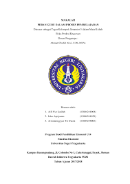Check spelling or type a new query. Makalah Etika Profesi Guru Pdf Contoh Makalah
