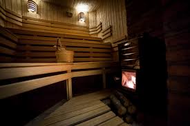 kültéri fatüzelésű sauna spa
