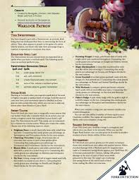 The food was simple and bland, but very nourishing. Tweeter Of Vecna On Twitter Almost A Week Late I Know But Here Is Something Sweet A Warlock Patron Dnd Dnd5e Https T Co Rpcnvj8csl