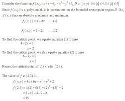 Find the absolute maximum and absolute minimum values of f on the given interval. Find The Absolute Maximum And Minimum Values Of F On The Set D Home Work Help Learn Cbse Forum