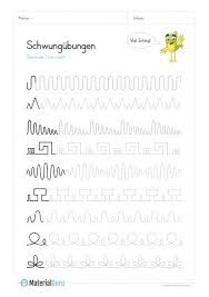 Alle arbeitsblätter könnt ihr euch kostenfrei als pdf oder word dokument herunterladen. Ein Kostenloses Arbeitsblatt Mit Schwungubungen Und Verschiedenen Mustern Zum Klassischen Nachspuren Schwungubungen Vorschulubungen Kostenlose Arbeitsblatter