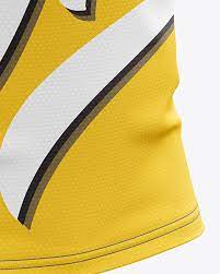 Download Men S Sprinting Singlet Mockup Right Half Side View In Apparel Mockups On Yellow Images Object Mockups