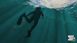 However, it's still possible to go scuba diving without purchasing the property and obtaining the suit, since you will automatically have scuba gear when you exit a submersible or dinghy located at the sonar collections dock. Scuba Suit Gta Wiki Fandom