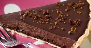 Tarte Au Chocolat Corse Et Aux Pepites De Cafe
