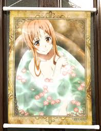 ソードアート・オンライン フィルム 来場者特典 アスナ 入浴シーン 胸