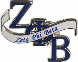 Zeta Phi Beta Banner Lapel Pin In 2020 Zeta Phi Beta Zeta Phi Beta Sigma