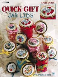 Remember that the patterns may be copyright protected, so please respect the terms of use that the original creator has. Quick Gifts Jar Lids Cross Stitch Jar Lids Quick Gifts Cross Stitch