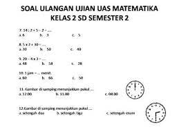 We did not find results for: Soal Uas Matematika Kelas 2 Sd Semester 2 Youtube