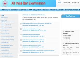 Aibe (xv) 2020 result will be released by the bar council of india on the official website. Aibe Result 2021 Allindiabarexamination Com Download All India Bar Examination 15 Merit List Cut Off Marks