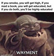 Pin By Michaela Darr On Baby Yoda Yoda Funny Yoda Meme Crazy Funny Memes
