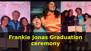 He gained popularity by being the youngest brother of pop stars the jonas brothers, even being given the nickname the bonus jonas by millions of fans. Frankie Jonas Graduation Ceremony Priyanka Chopra Attends Brotherinlaw Franklin Jonas Graduation Youtube