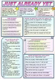 Present Perfect Tense Esl Grammar Worksheets Perfect Tense Present Perfect English Grammar Exercises