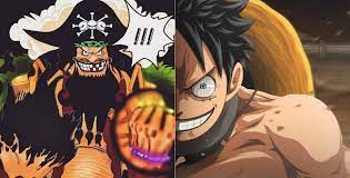 How Luffy Will Defeat Blackbeard Anime Manga Luffy Anime Blackbeard