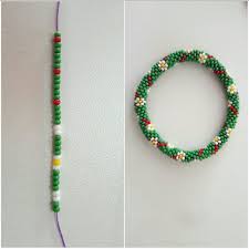 zeynepatalay kumboncuk bileklik altili bracelet glassbeads around6bracelet handmade boncuk boncuklu boyunluklar orgu bileklik modelleri