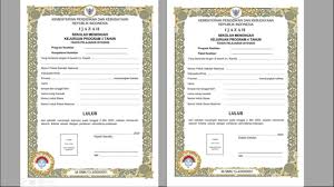 (1)i pedoman pengisian blangko ijazah satuan pendidikan dasar dan menengah tahun pelajaran 2012/2013 kementerian pendidikan dan kebudayaan tahun 2013 (2)ii daftar isi a. Spesifikasi Teknis Dan Bentuk Blangko Ijazah Sd Smp Sma Dan Smk Tahun Pelajaran 2019 2020 Datadikdasmen Com