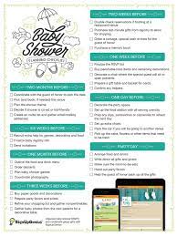Baby Shower Planning Checklist Baby Shower Planning Checklist Baby Shower Planning List Baby Shower Planning