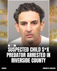 Laith Fathi Sikta, a 44-year-old Sacramento resident, was arrested in  Murrieta, Southern California, after a month-long undercover sting  operation. Authorities, posing as a 14-year-old girl, engaged Sikta online  where he solicited sex.