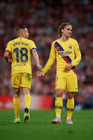 Antoine griezmann and jordi alba were impeccable in barcelona's improbable comeback win over granada. Fp On Twitter Jordi Alba Antoine Griezmann Fcbarcelona By Jose Breton