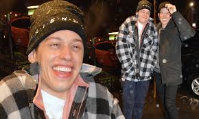 In a new promo for saturday night live starring guest host john mulaney, davidson — who recently took a swipe at snl for mocking him incessantly — admitted that his. Pete Davidson Is All Smiles At Saturday Night Live After Party Daily Mail Online