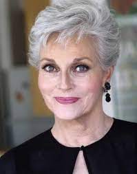 Pin On Grey Hairstyles