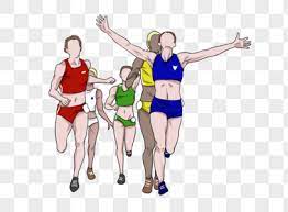 The currency code for georgian lari is gel. Free Cartoon Athlete Running Marathon Png Image Psd File Free Download Lovepik 611711208