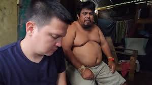 Don Pancho bailando El Gallo de Oro con Maria Tarazon