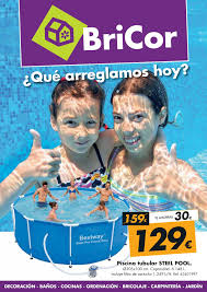 En nuestro catálogo encontrarás las puertas y los. Nuevo Catalogo Bricor Piscinas Precios Especiales