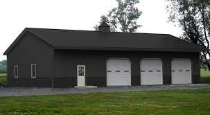 Materials $7,250+tax installation $3,200 concrete $3,900. Charcoal Gray Shed With Black Roof Metal Barn Homes Metal Shop Building Steel Building Homes