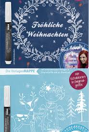 Hallo habe 2 sets mit ausmal vorlagen für fenstermalbilder mit öl trick von bine brändle. Kreativ Mit Dem Kreidemarker Fenstervorlagen Fur Weihnachten Knotzer Gmbh