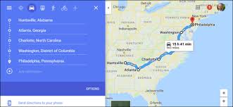 How To Plan A Road Trip With Multiple Destinations On Google