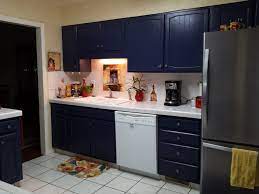 Oak Cabinets Painted With Behr Marquee Paint 2 Coats Total Awesome Paint Kitchen Design Examples Victorian Kitchen Tuscan Kitchen