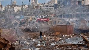 Anwar amro/afp via getty images. Explosion In Beirut Was Macht Ammoniumnitrat So Gefahrlich Wissen Umwelt Dw 05 08 2020