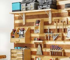 French Cleat Tool Wall