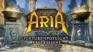 Legends of aria is a open world, sandbox mmorpg from citadel studios. Feature Spotlight Professions Legends Of Aria