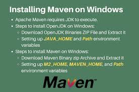 Nov 13, 2019 · follow the steps needed to install maven on windows operating system. How To Install Maven On Windows Journaldev