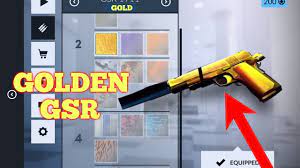 In this mod game, you will get unlimited ammo, you can saw all the enemies in the map, you can easily to . How To Unlock The New Golden Gsr Skin Critical Ops 0 9 10 Update Youtube