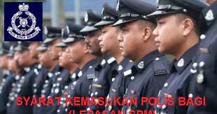 Keanggotaan ini mencerminkan kepelbagaian penugasan yang dijalankan oleh pdrm, dari tugas am yang menjalankan tugas tradisional kepolisan dan sentiasa berdampingan dengan. Syarat Kemasukan Polis Lepasan Diploma Malaybubu