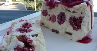 Recette Terrine Glacee Au Mascarpone Framboises Meringues Et Noisettes 750g Recette Mascarpone Framboise Mascarpone Desserts Aux Fruits