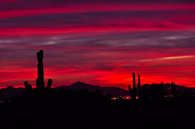 Scottsdale Daily Photo Photo Red Southwest Sunset Arizona Sunset Sunset Pictures Desert Sunset