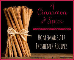 Mix baking soda and water into a thick paste. 4 Heavenly Cinnamon And Spice Homemade Air Freshener Recipes For Your Home And Car Delicious Obsessions Real Food Gluten Free Paleo Recipes Natural Living Info