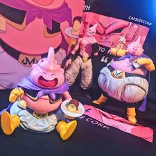I have here a witness the food fights to end all food fights so many years ago. Fat Buu With Pudding Toys Games Bricks Figurines On Carousell