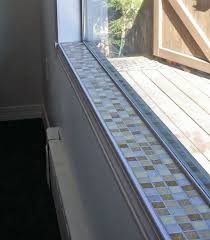 mosaic tile window sill 1 by