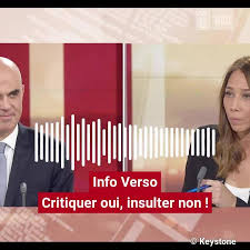 Gesundheitsminister alain berset wurde erpresst. Rtsinfo Nous Poser Des Questions Nous Faire Des Facebook