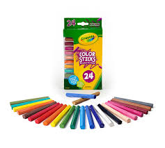 Woodless Colored Pencils 24ct Color Sticks Crayola Com Crayola Color pencils are an indispensable tool at home and in the classroom. woodless colored pencils 24ct color sticks crayola com crayola