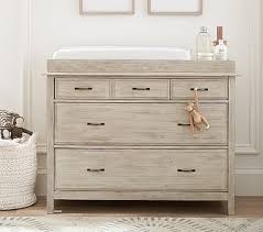 Rory Changing Table Dresser Topper Pottery Barn Kids In 2020 Changing Table Dresser Pottery Barn Crib Extra Wide Dresser